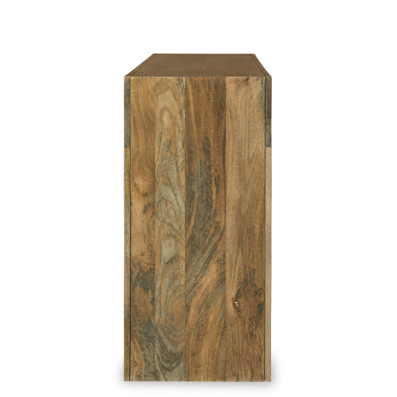 Signature Design by Ashley Luzmanacy A4000664 Console Sofa Table IMAGE 3