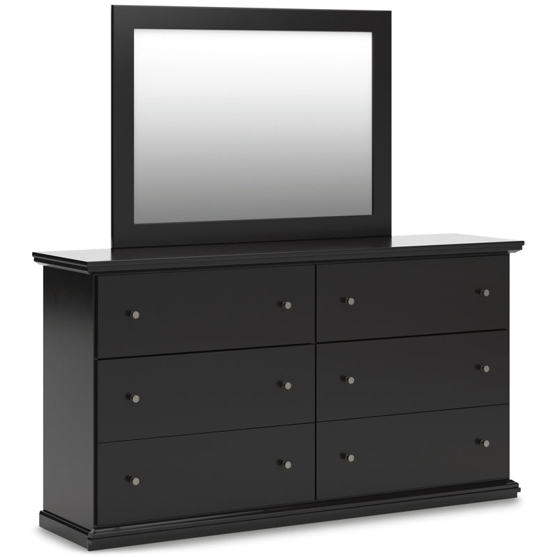 Ashley Furniture Maribel Black Dresser & Mirror (Online Special Price) Ashley Furniture Maribel Black Dresser & Mirror (Online Special Price)
