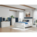  Signature Design by Ashley Bostwick Shoals B139B40 Dresser and Mirror IMAGE 8