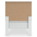 Signature Design by Ashley Bostwick Shoals B139B41 Twin Panel Bed IMAGE 4