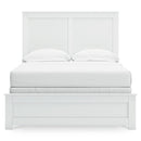 Signature Design by Ashley Bostwick Shoals B139B42 Full Panel Bed IMAGE 2