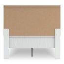 Signature Design by Ashley Bostwick Shoals B139B42 Full Panel Bed IMAGE 4
