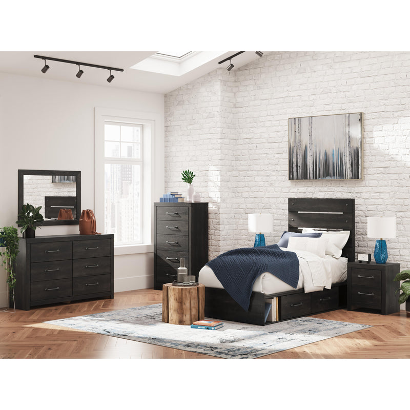 Signature Design by Ashley Hollivern B2108B1 Dresser and Mirror IMAGE 17