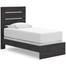  Signature Design by Ashley Hollivern PCB2108B11 Twin Panel Bed IMAGE 1