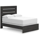  Signature Design by Ashley Hollivern PCB2108B12 Full Panel Bed IMAGE 1