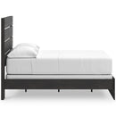  Signature Design by Ashley Hollivern PCB2108B12 Full Panel Bed IMAGE 3