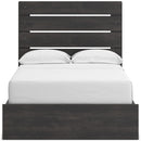 Signature Design by Ashley Hollivern B2108B15 Full Panel Storage Bed IMAGE 3