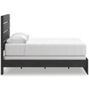  Signature Design by Ashley Hollivern PCB2108B2 Queen Panel Bed IMAGE 3