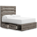 Signature Design by Ashley Graystorm B2405B16 Full Panel Storage Bed IMAGE 2