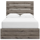 Signature Design by Ashley Graystorm B2405B16 Full Panel Storage Bed IMAGE 3