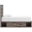 Signature Design by Ashley Graystorm B2405B19 Twin Panel Bed with Storage IMAGE 4