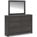 Signature Design by Ashley Fraluna B3370B1 Dresser and Mirror IMAGE 1