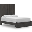  Signature Design by Ashley Fraluna PCB3370B4 Queen Panel Storage Bed IMAGE 1