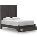  Signature Design by Ashley Fraluna PCB3370B4 Queen Panel Storage Bed IMAGE 2
