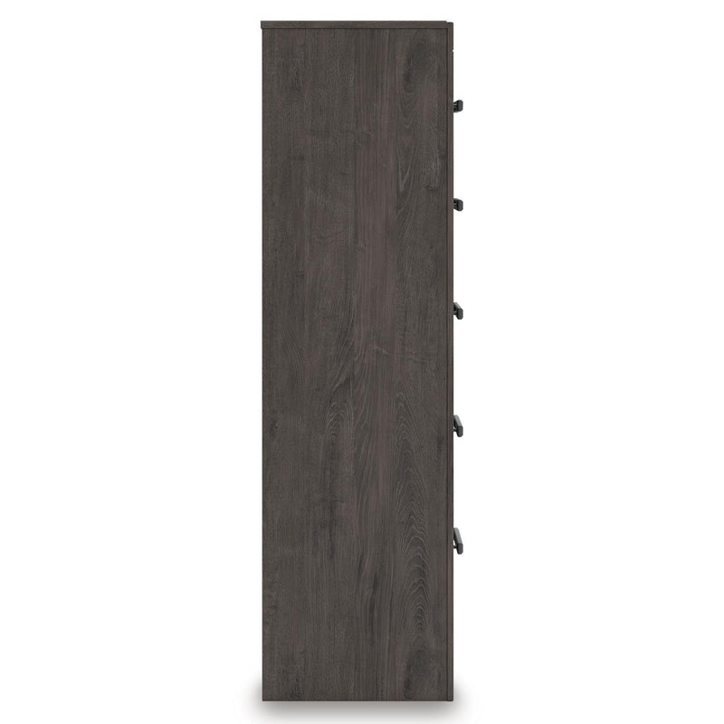 Signature Design by Ashley Prendonea B3789-46 Five Drawer Chest IMAGE 4