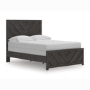 Signature Design by Ashley Prendonea B3789B3 Full Panel Bed IMAGE 1