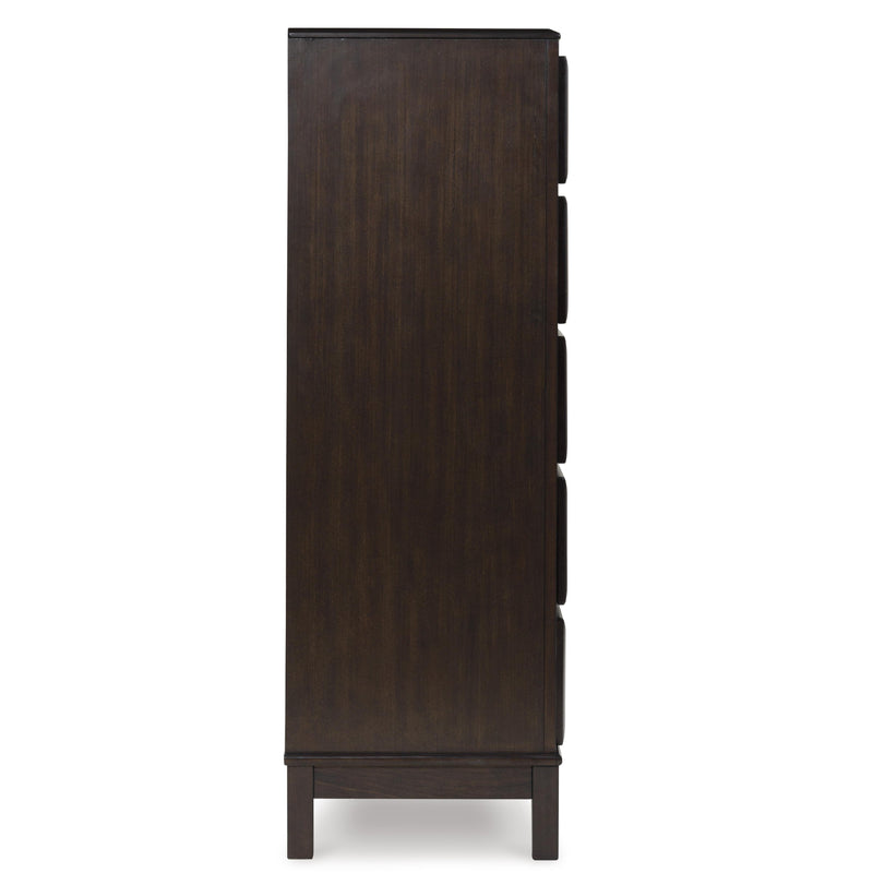 Signature Design by Ashley Vanmore B479-46 Five Drawer Chest IMAGE 4