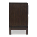 Signature Design by Ashley Vanmore B479-92 Two Drawer Night Stand IMAGE 4