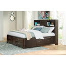 Signature Design by Ashley Vanmore B479B2 Queen Storage Bed IMAGE 6