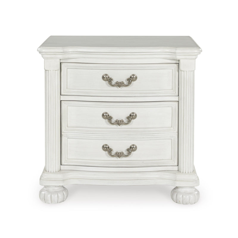 Benchcraft Montelaine B795-93 Three Drawer Night Stand IMAGE 3
