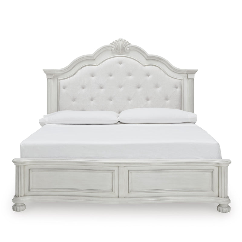 Benchcraft Montelaine B795B7 California King Upholstered Panel Bed IMAGE 2