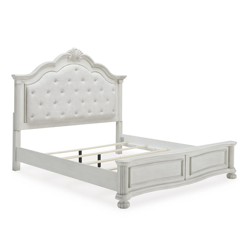 Benchcraft Montelaine B795B7 California King Upholstered Panel Bed IMAGE 4