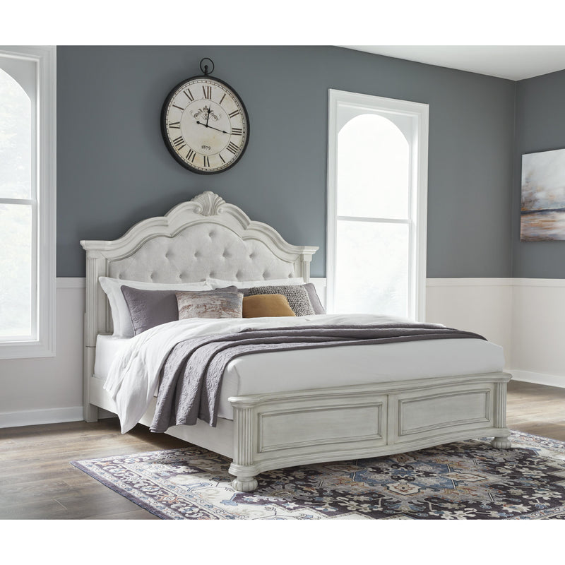 Benchcraft Montelaine B795B7 California King Upholstered Panel Bed IMAGE 5