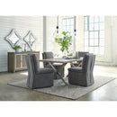 Millennium Krystanza D766-25 Rectangular Dining Room Table IMAGE 18