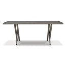 Millennium Krystanza D766-25 Rectangular Dining Room Table IMAGE 2