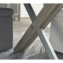 Millennium Krystanza D766-25 Rectangular Dining Room Table IMAGE 6