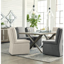 Millennium Krystanza D766-25 Rectangular Dining Room Table IMAGE 7