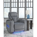 Signature Design by Ashley Studio Cave PC4980213 Power Recliner with Adjustable Headrest IMAGE 6
