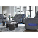 Signature Design by Ashley Studio Cave PC4980215 Power Reclining Sofa with Adjustable Headrest IMAGE 15