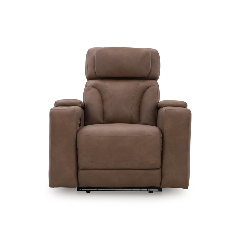Signature Design by Ashley Clean-Slate PC5010113 Power Recliner with Adjustable Headrest IMAGE 4