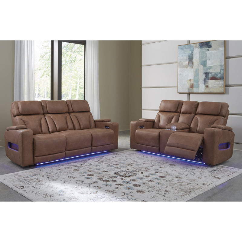 Signature Design by Ashley Clean-Slate PC5010115 Power Reclining Sofa with Adjustable Headrest IMAGE 10