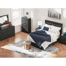 Signature Design by Ashley Hollivern PCB2108-31 Six Drawer Dresser IMAGE 12