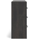 Signature Design by Ashley Hollivern PCB2108-31 Six Drawer Dresser IMAGE 4