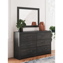 Signature Design by Ashley Hollivern PCB2108-31 Six Drawer Dresser IMAGE 8