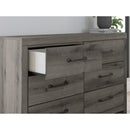 Signature Design by Ashley Graystorm PCB2405-31 Six Drawer Dresser IMAGE 9