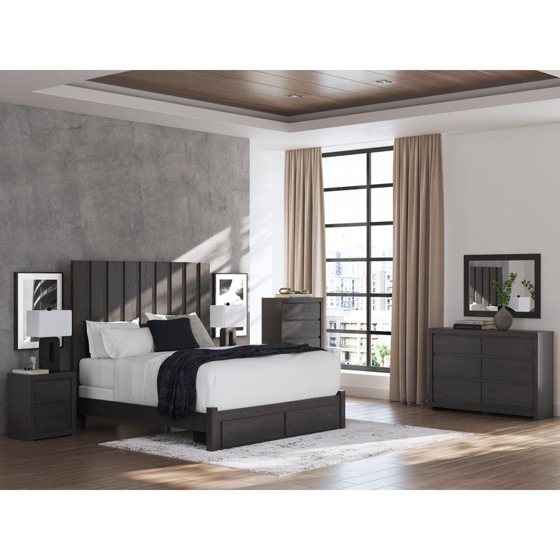 Signature Design by Ashley Fraluna PCB3370-31 Six Drawer Dresser IMAGE 10