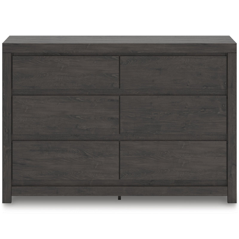 Signature Design by Ashley Fraluna PCB3370-31 Six Drawer Dresser IMAGE 3