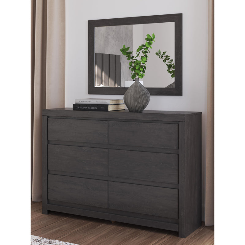 Signature Design by Ashley Fraluna PCB3370-31 Six Drawer Dresser IMAGE 8