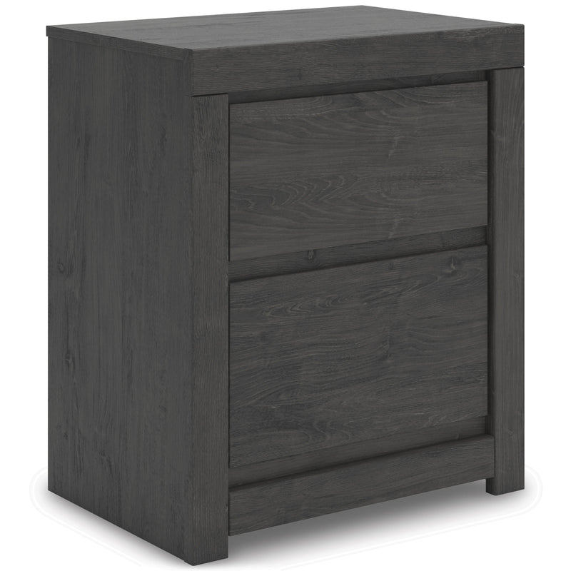 Signature Design by Ashley Fraluna PCB3370-92 Two Drawer Night Stand Signature Design by Ashley Fraluna PCB3370-92 Two Drawer Night Stand