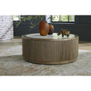 Signature Design by Ashley Camdill T808-8 Round Cocktail Table IMAGE 4
