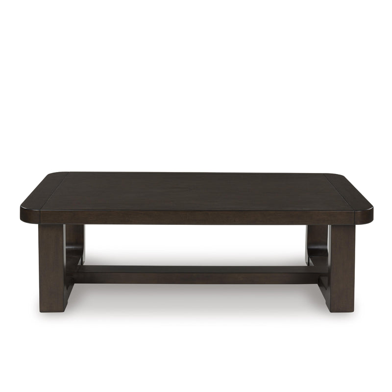  Signature Design by Ashley Breckington T856-1 Rectangular Cocktail Table IMAGE 2