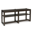  Signature Design by Ashley Breckington T856-4 Sofa Table IMAGE 1