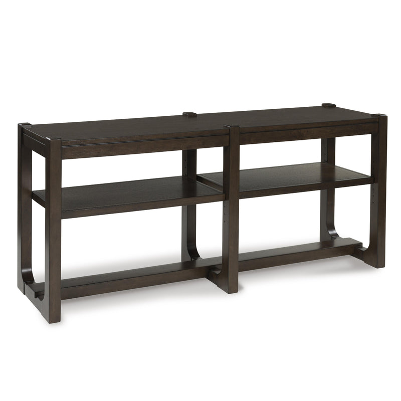  Signature Design by Ashley Breckington T856-4 Sofa Table IMAGE 1
