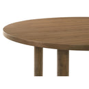 Coaster Furniture Round Crestmore Dining Table 108570 IMAGE 7