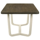 Coaster Furniture Biloxi Dining Table 108681 IMAGE 4