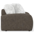  Jackson Furniture 1320-01 Chair 1/2 - Snowball/Taupe IMAGE 3